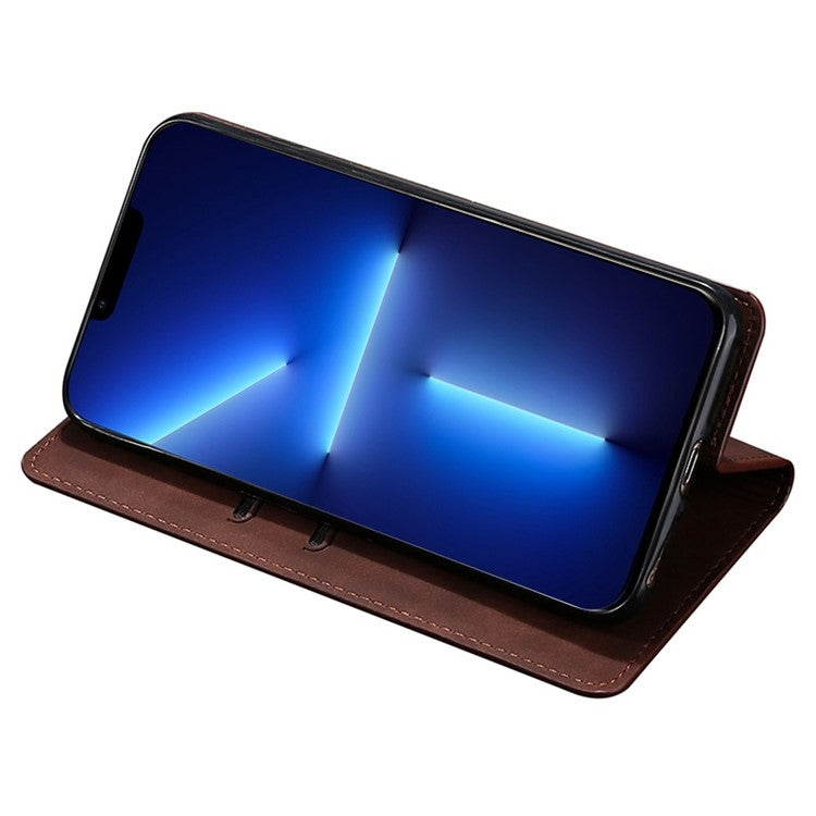 Skin Feel Magnetic Leather Phone Case, For Nokia G42 5G, For Nokia C12, For Nokia C22, For Nokia C32, For Nokia G11 Plus, For Nokia C300 4G US Version, For Nokia C110 4G, For Nokia C02 TA-1522