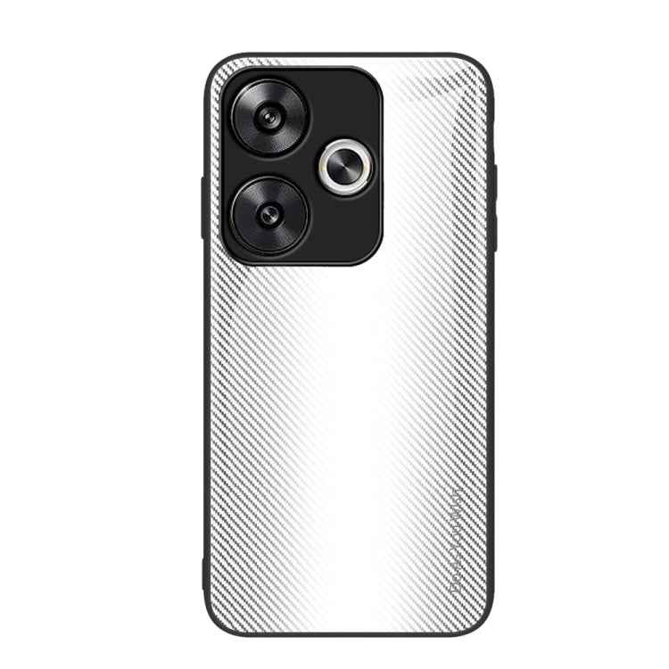 Texture Gradient Glass TPU Phone Case