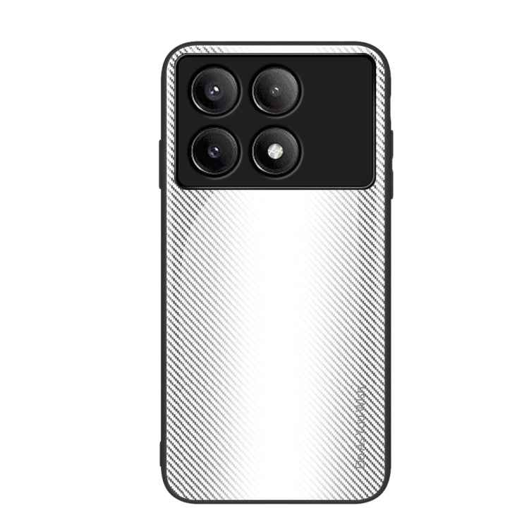 Texture Gradient Glass TPU Phone Case