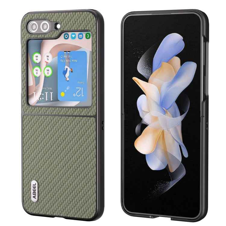 ABEEL Carbon Fiber Texture Protective Phone Case
