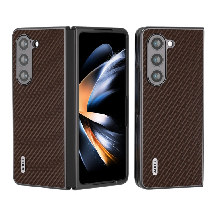 ABEEL Carbon Fiber Texture Protective Phone Case, For Samsung Galaxy Z Fold Special, For Samsung Galaxy Z Flip6 / Flip7 FE, For Samsung Galaxy Z Fold6, For Samsung Galaxy A05, For Samsung Galaxy S23 FE 5G, For Samsung Galaxy Z Fold5