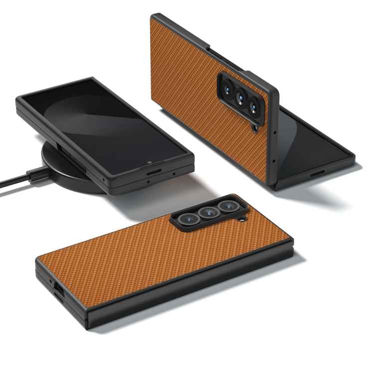 ABEEL Carbon Fiber Texture Protective Phone Case, For Samsung Galaxy Z Fold Special, For Samsung Galaxy Z Flip6 / Flip7 FE, For Samsung Galaxy Z Fold6, For Samsung Galaxy A05, For Samsung Galaxy S23 FE 5G, For Samsung Galaxy Z Fold5