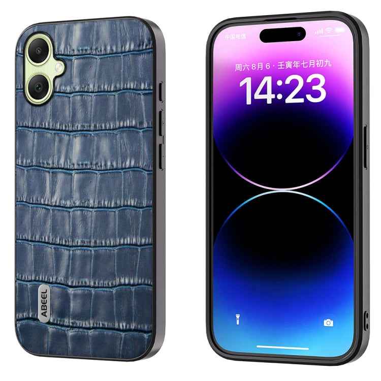ABEEL Crocodile Texture Genuine Leather Phone Case, For Samsung Galaxy Z Flip6 / Flip7 FE, For Samsung Galaxy Z Fold6, For Samsung Galaxy A05, For Samsung Galaxy S23 FE 5G, For Samsung Galaxy Z Fold5, For Samsung Galaxy Z Flip5
