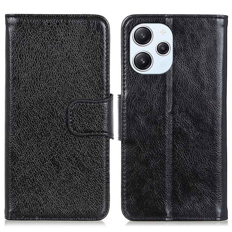 Nappa Texture Horizontal Flip Leather Phone Case
