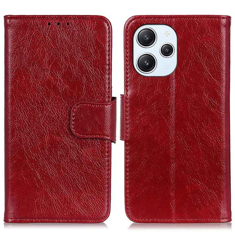 Nappa Texture Horizontal Flip Leather Phone Case