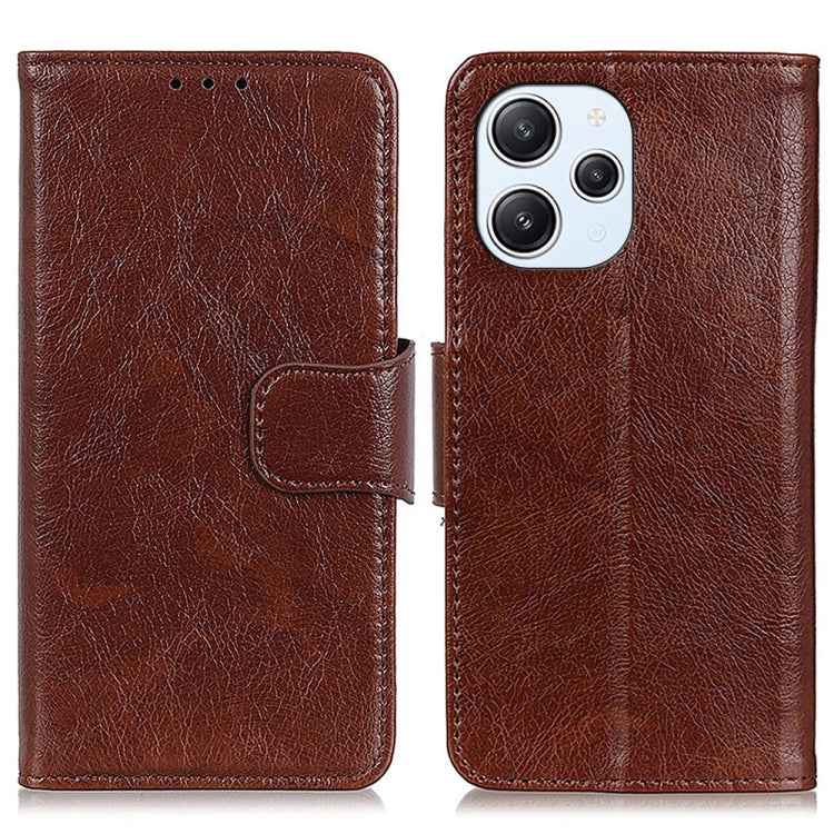 Nappa Texture Horizontal Flip Leather Phone Case