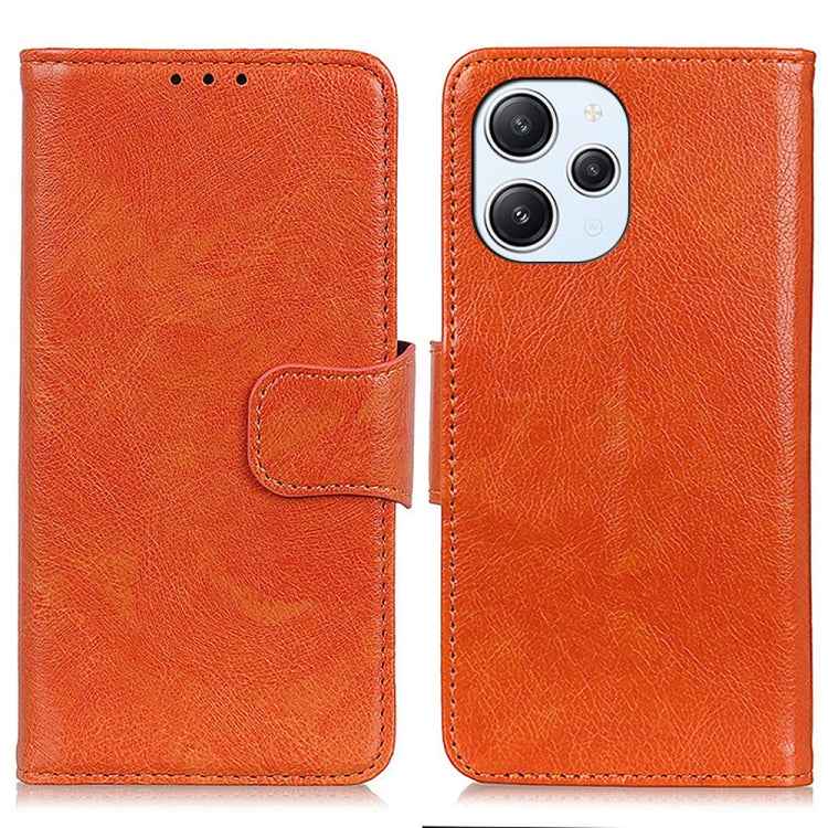 Nappa Texture Horizontal Flip Leather Phone Case