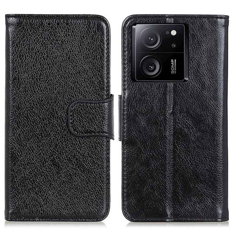 Nappa Texture Horizontal Flip Leather Phone Case