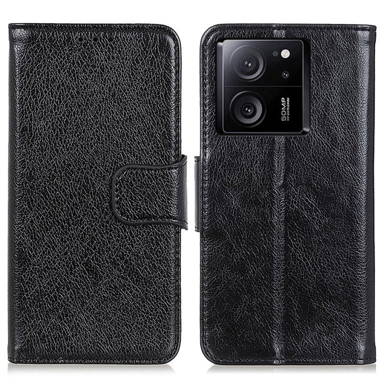 Nappa Texture Horizontal Flip Leather Phone Case, For Xiaomi 13T / Redmi K60 Ultra, For Xiaomi Redmi 12 4G, For Xiaomi Poco F5 Pro, For Xiaomi Redmi Note 12S 4G