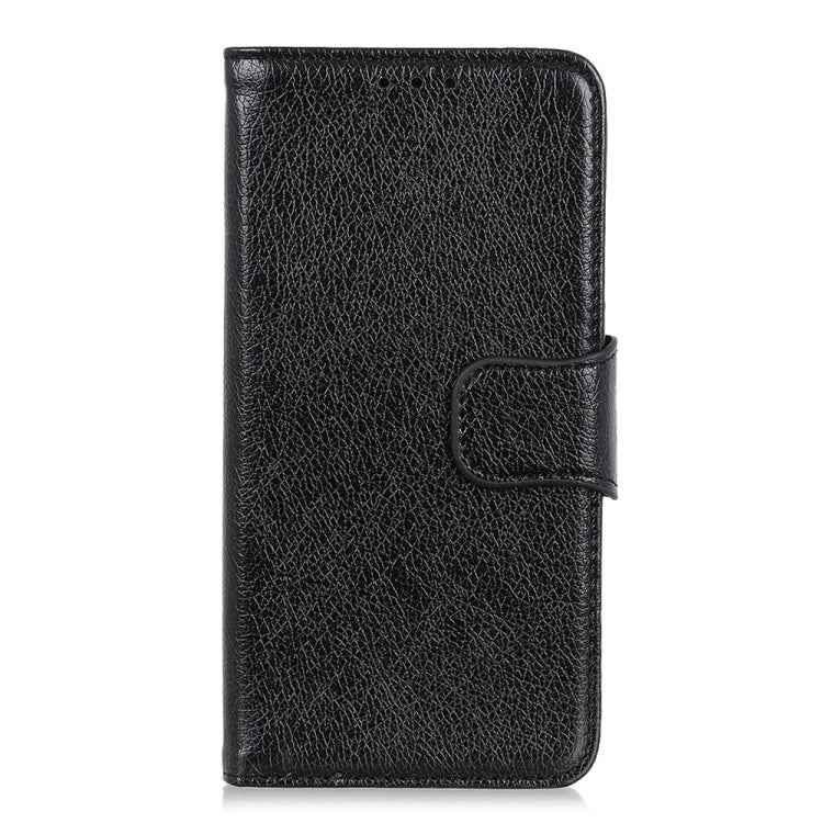 Nappa Texture Horizontal Flip Leather Phone Case