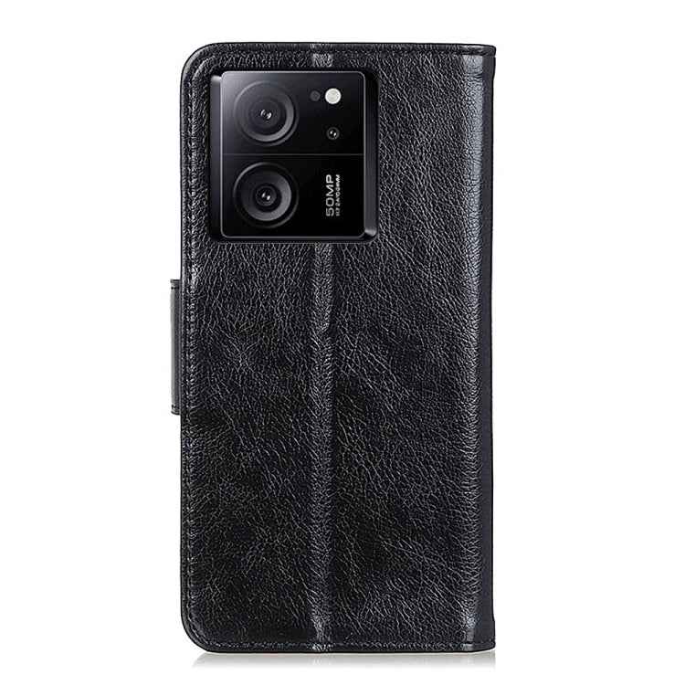 Nappa Texture Horizontal Flip Leather Phone Case