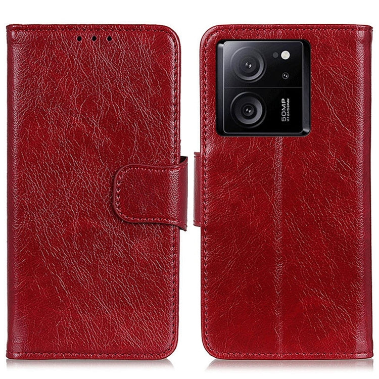 Nappa Texture Horizontal Flip Leather Phone Case, For Xiaomi 13T / Redmi K60 Ultra, For Xiaomi Redmi 12 4G, For Xiaomi Poco F5 Pro, For Xiaomi Redmi Note 12S 4G
