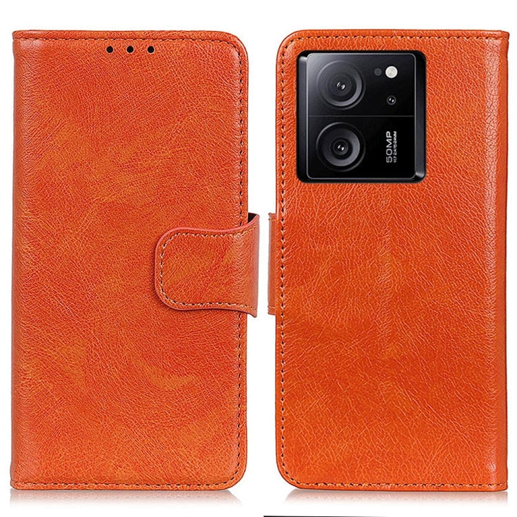 Nappa Texture Horizontal Flip Leather Phone Case, For Xiaomi 13T / Redmi K60 Ultra, For Xiaomi Redmi 12 4G, For Xiaomi Poco F5 Pro, For Xiaomi Redmi Note 12S 4G
