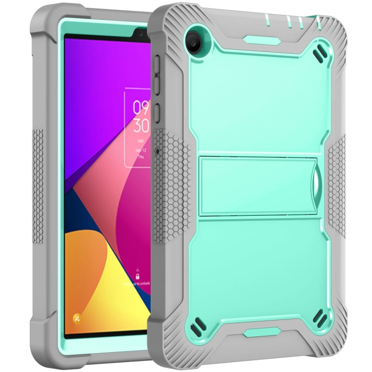 Shockproof Silicone Hybrid PC Tablet Case with Holder