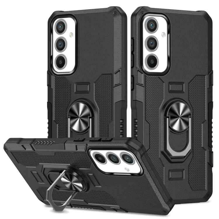 Ring Holder Armor Hybrid Phone Case, For Samsung Galaxy A34 5G, For Samsung Galaxy A53 5G, For Samsung Galaxy A54