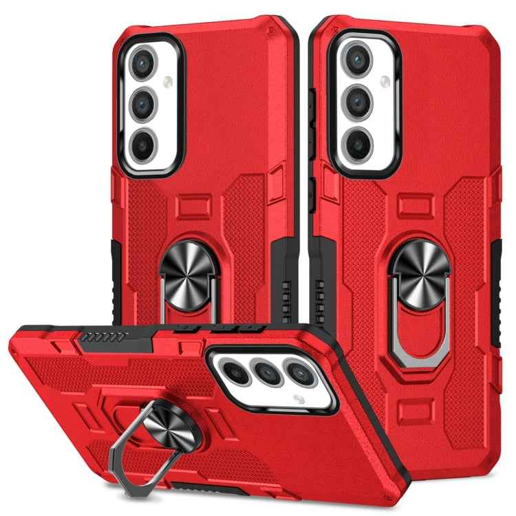 Ring Holder Armor Hybrid Phone Case, For Samsung Galaxy A34 5G, For Samsung Galaxy A53 5G, For Samsung Galaxy A54