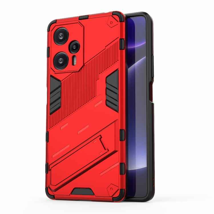 Punk Armor 2 in 1 PC + TPU Phone Case