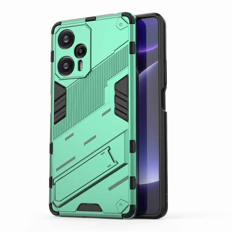 Punk Armor 2 in 1 PC + TPU Phone Case