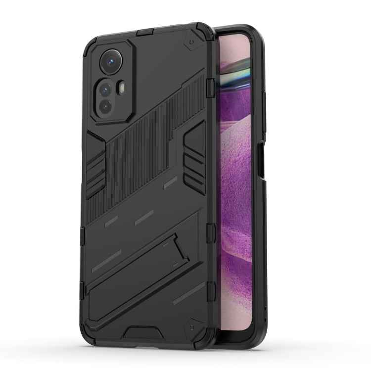 Punk Armor 2 in 1 PC + TPU Phone Case
