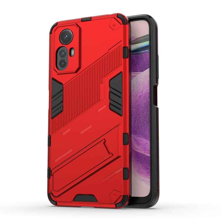 Punk Armor 2 in 1 PC + TPU Phone Case