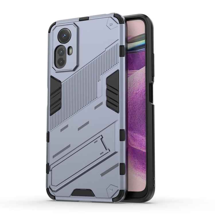Punk Armor 2 in 1 PC + TPU Phone Case