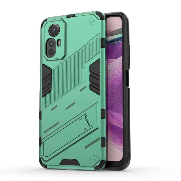 Punk Armor 2 in 1 PC + TPU Phone Case