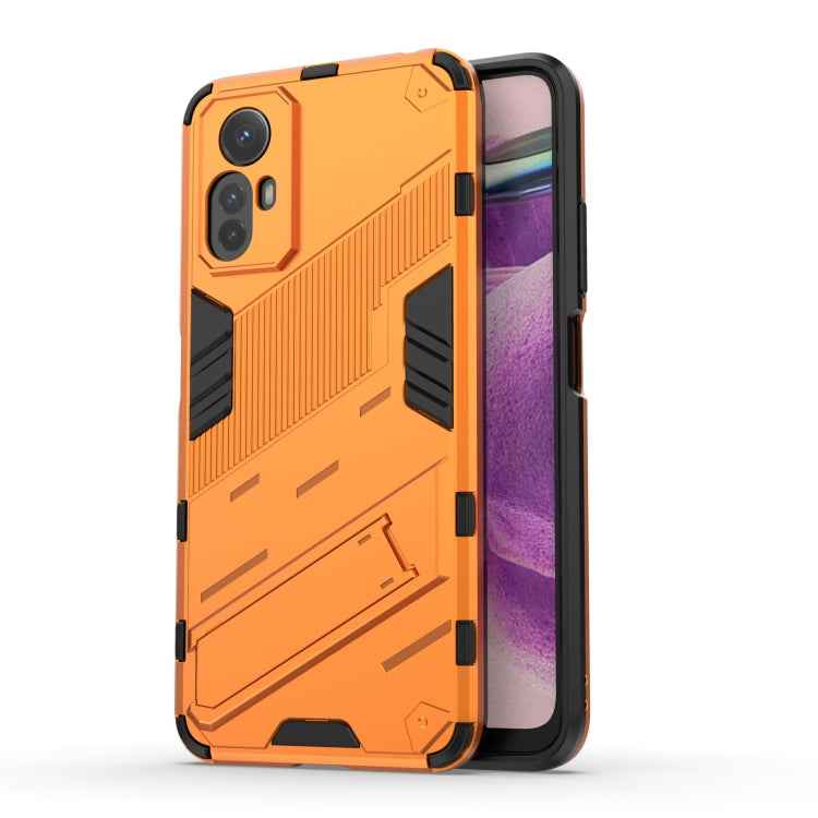 Punk Armor 2 in 1 PC + TPU Phone Case