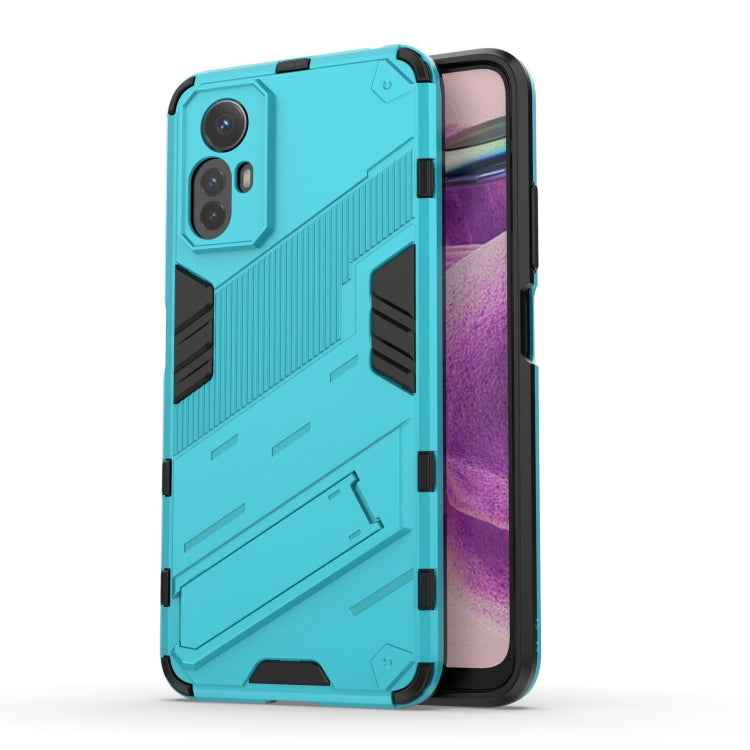 Punk Armor 2 in 1 PC + TPU Phone Case