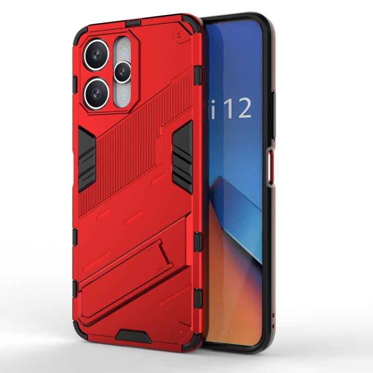 Punk Armor 2 in 1 PC + TPU Phone Case