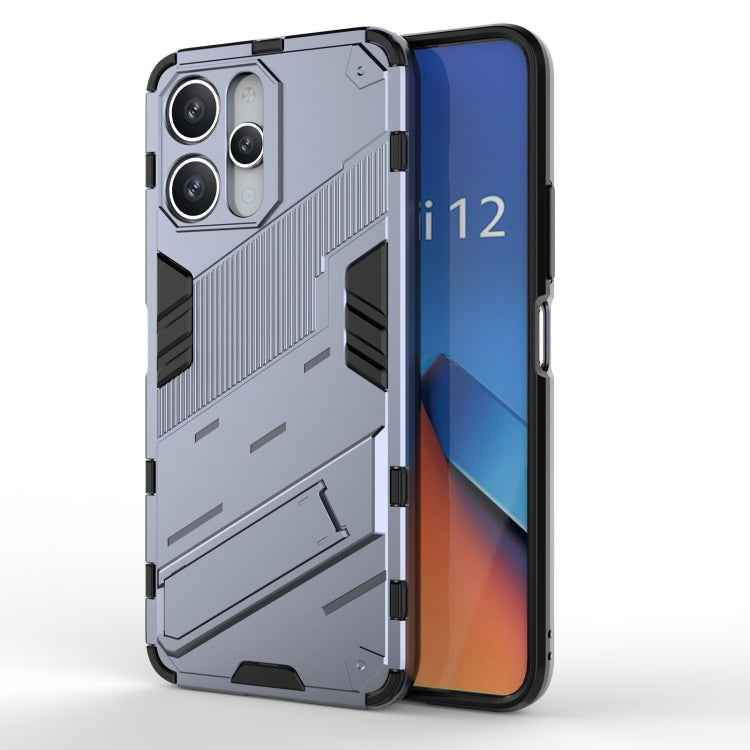 Punk Armor 2 in 1 PC + TPU Phone Case