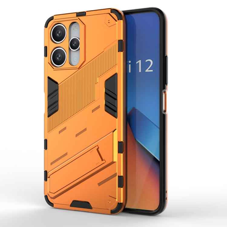 Punk Armor 2 in 1 PC + TPU Phone Case