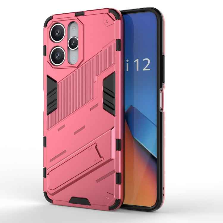 Punk Armor 2 in 1 PC + TPU Phone Case