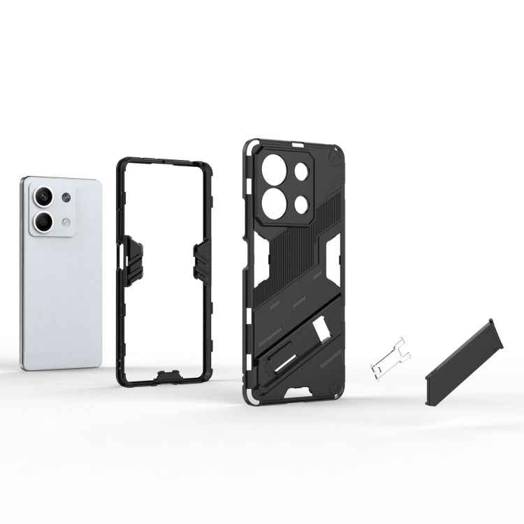 Punk Armor 2 in 1 PC + TPU Phone Case