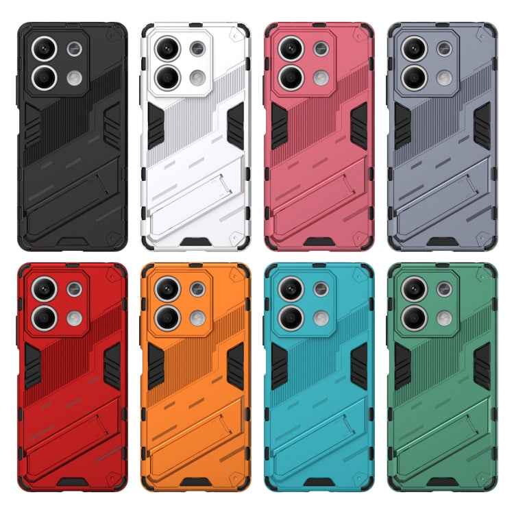 Punk Armor 2 in 1 PC + TPU Phone Case