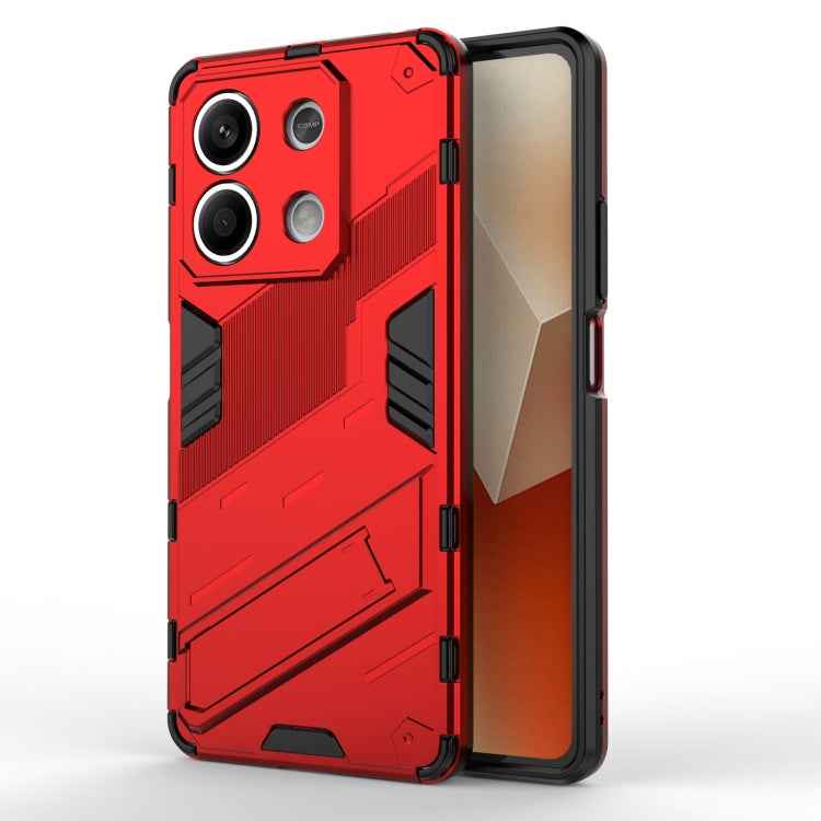Punk Armor 2 in 1 PC + TPU Phone Case