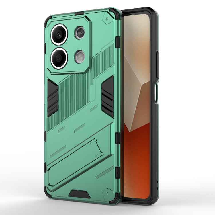 Punk Armor 2 in 1 PC + TPU Phone Case