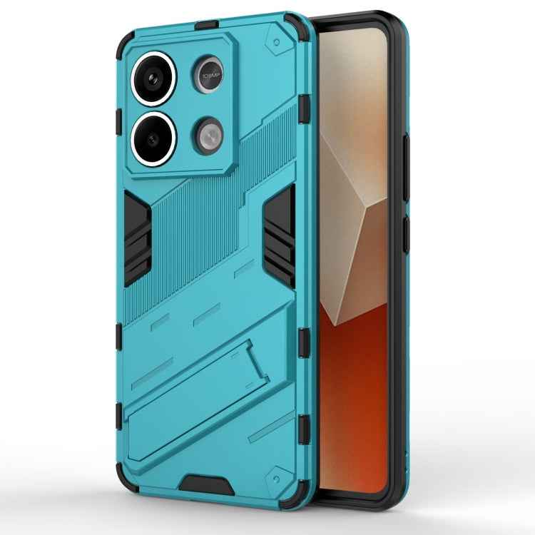 Punk Armor 2 in 1 PC + TPU Phone Case