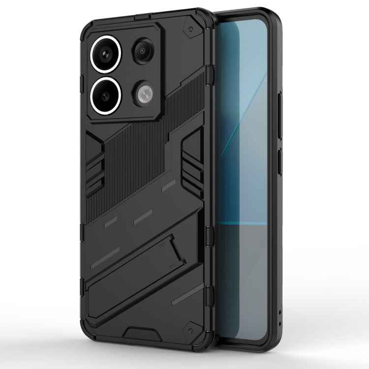 Punk Armor 2 in 1 PC + TPU Phone Case