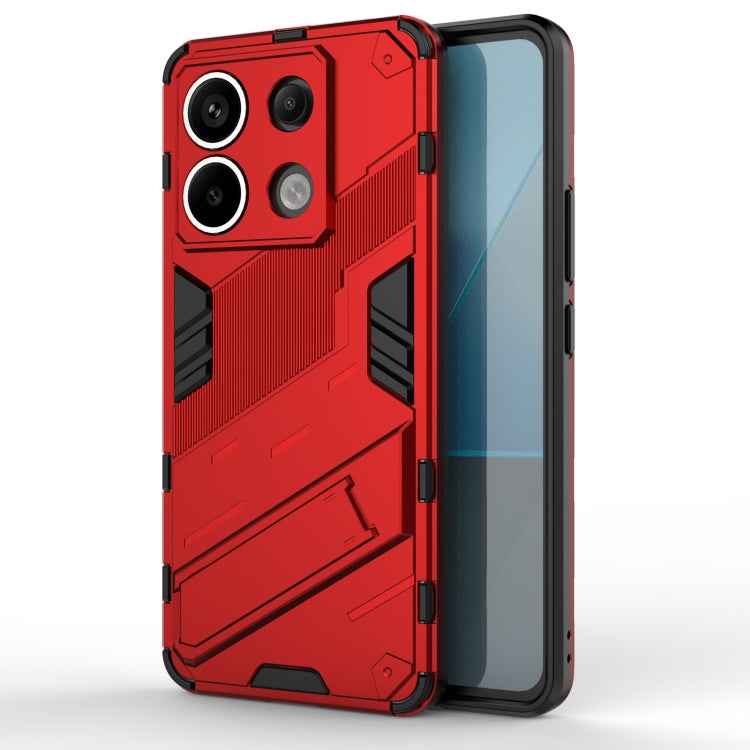 Punk Armor 2 in 1 PC + TPU Phone Case