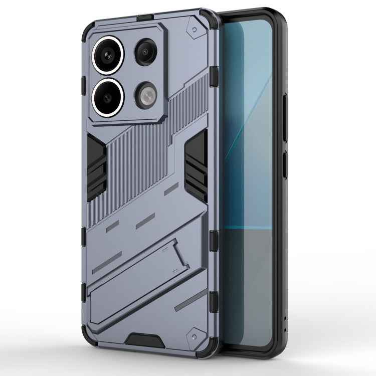 Punk Armor 2 in 1 PC + TPU Phone Case