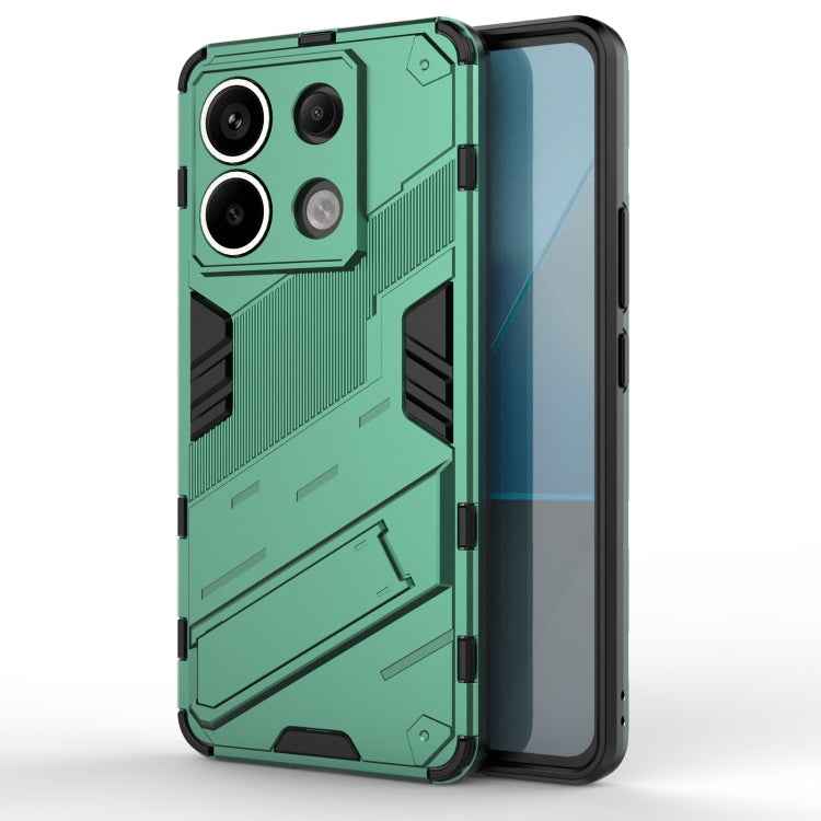 Punk Armor 2 in 1 PC + TPU Phone Case