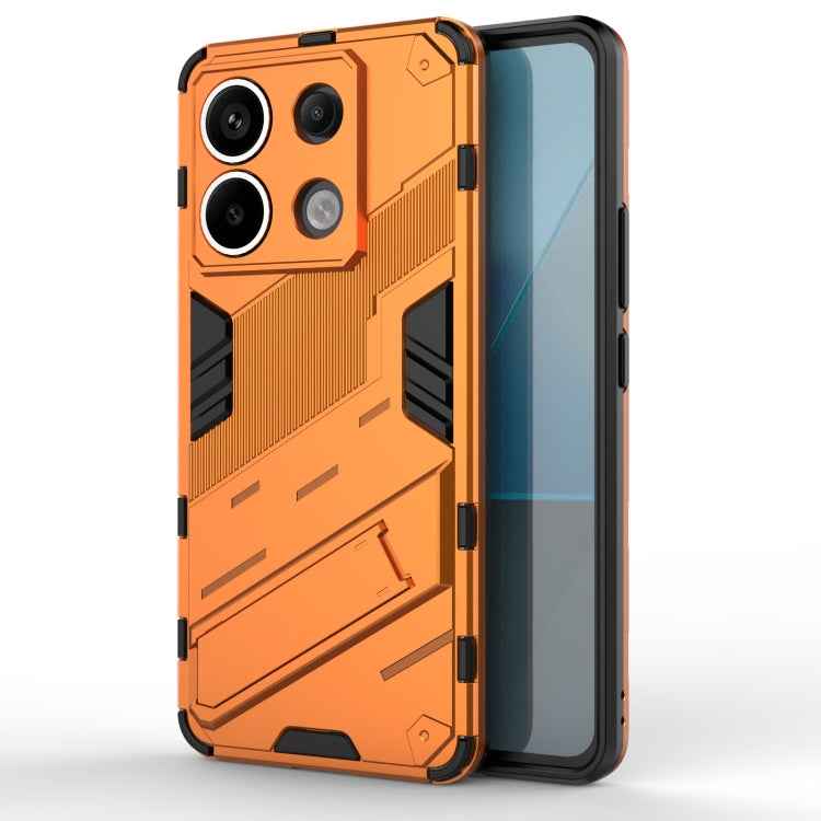 Punk Armor 2 in 1 PC + TPU Phone Case