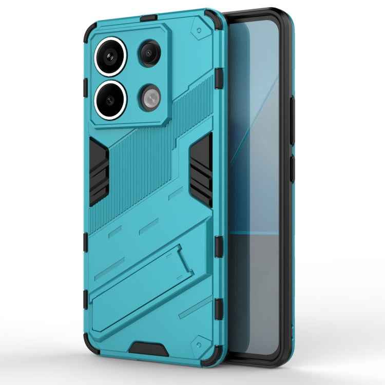 Punk Armor 2 in 1 PC + TPU Phone Case