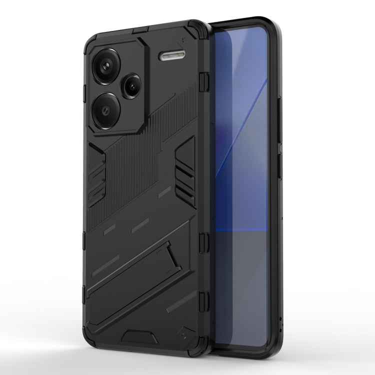 Punk Armor 2 in 1 PC + TPU Phone Case