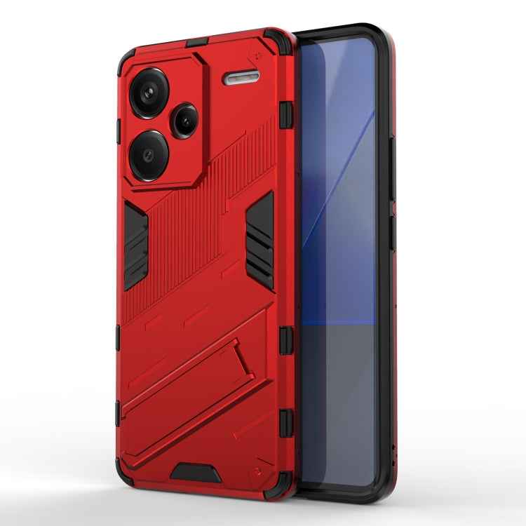 Punk Armor 2 in 1 PC + TPU Phone Case