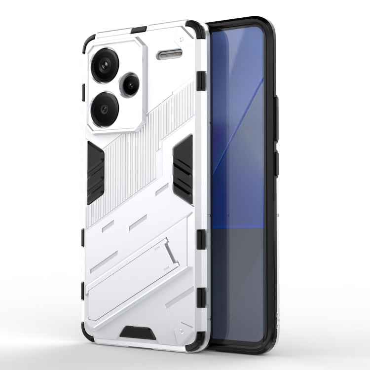 Punk Armor 2 in 1 PC + TPU Phone Case