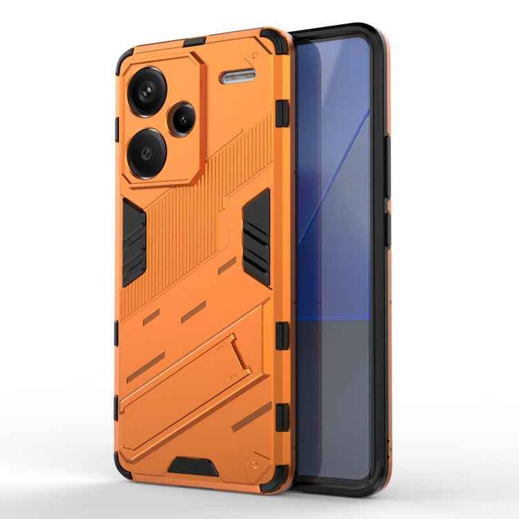 Punk Armor 2 in 1 PC + TPU Phone Case