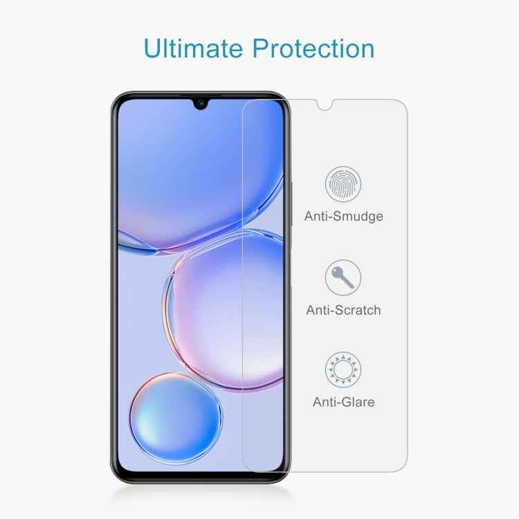 50pcs 0.26mm 9H 2.5D Tempered Glass Film, For Huawei nova Y71 (50 PCS), For Huawei Enjoy 60 Pro (50 PCS)