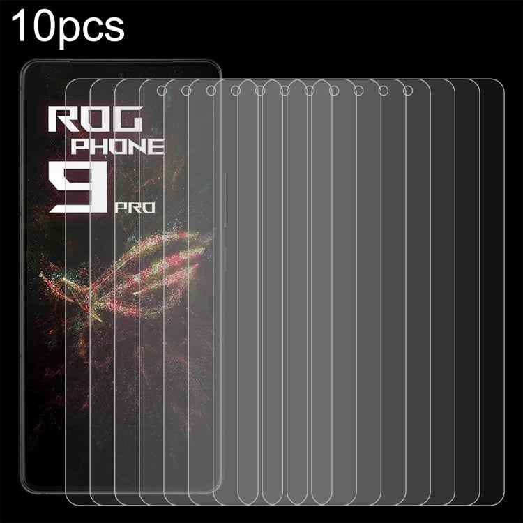 10pcs 0.26mm 9H 2.5D Tempered Glass Film, For Asus Zenfone 12 Ultra, For Asus ROG Phone 9, For Asus ROG Phone 9 Pro, For Asus ROG Phone 7 Ultimate (10 PCS), For Asus ROG Phone 7