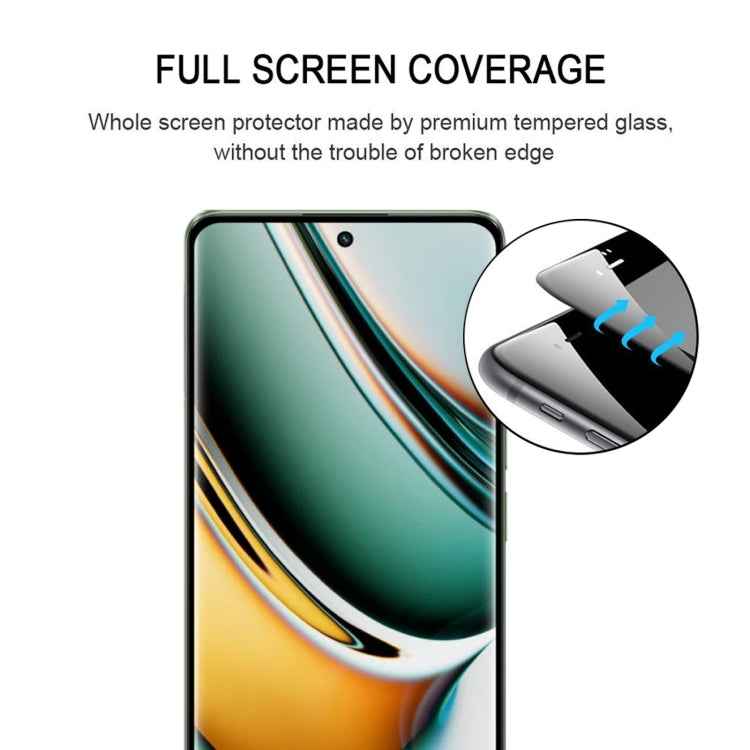 3D Curved Edge Full Screen Tempered Glass Film